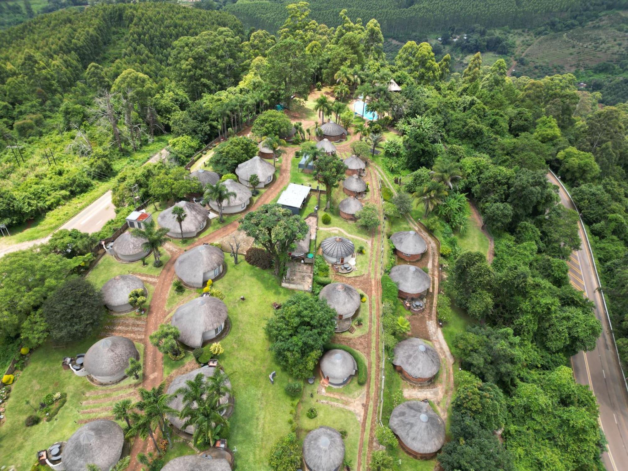 Magoebaskloof Mountain Lodge Tzaneen Exteriér fotografie